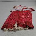 Princess Costume with Accesories for Women,Ocean Princess Dress for Adults,Halloween Costume Party Dress Up (Medium)