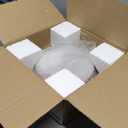 Progress Lighting 2-Light Alabaster Glass 14" Close-to-Ceiling, Indoor, P3689-09, Brushed Nickel