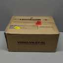 Greenstell Vanity Stool Chair Faux Fur with Storage,15.7"L x 11.8"W x 19.4"H Soft Ottoman 4 Metal Legs with Anti-Slip Feet, Furry Padded Seat, Modern Multifunctional Chairs for Makeup, Bedroom Grey