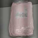 BEDELITE Baby Pink Queen Comforter Set - 3 Pieces Boho Pintuck Bedding Comforter Sets, Lightweight Soft & Warm Bed Comforter Queen with 2 Pillowcases for All Season (Queen(88"x88"))