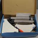 Mini Fridge Stand Height 13"-14.2" Adjustable Refrigerator Washing Machine Stand Base with 4 Strong Feet Anti-Vibration Washer Dryer Stand Laundry Pedestal Universal Appliance Stand Load 660LB-White