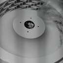 Bladeless Ceiling Fan with Lights & Remote  21" Low-Profile LUMIO Downrod or Flush Mount Ceiling Fan with Lights for Bedroom & More  Dimmable LED, Night Light & Wi-Fi Connect, White