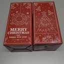 2 x Funny Christmas Glass Cup for Women, 16 oz Glass Cup with Lid and Straw, Coffee Drinking Glass Tumbler Party Supplies, Singer Merch White Elephant Gifts Stocking Stuffers for Girls Sister Daughter