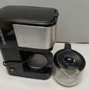 Elite Gourmet EHC9420 Automatic 5Cup Brew & Drip Coffee Maker with Pause N Serve Reusable Filter, On/Off Switch, Water Level Indicator