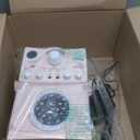 Singing Machine Portable Karaoke Machine for Adults & Kids with Wired Microphone, Rose Gold/Frosted Pink - Built-In Karaoke Speaker, Bluetooth with LED Disco Lights - Karaoke System with CD+G & USB