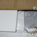30"x40" LED Bathroom Mirror with Lights, Backlit + Front Lit, Anti-Fog