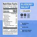 4 x Purely Elizabeth, Oat Blueberry Walnut Collagen Pouch, 8 Ounce (EXP 05/09/26)