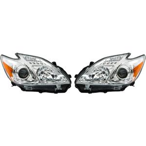 labwork Headlight Assembly Replacement for Toyota Prius 2012-2015 Left Driver and Right Passenger Side Headlamps 8113047520 8117047520 TO2518134C TO2519134C