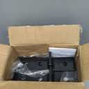 10L0L 4 Passenger (2+2) Golf Cart Seat Belt Kit for EZGO, Yamaha, Club Car, Fits Front Rear Seat, with Bracket
