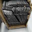 A-M Gutter Guard - Heavy Duty Lifetime Quality Aluminum Leaf & Debris Protection for 5-inch and 6-inch (6 Inch-200 Feet, Mill Finish) - Made in The USA