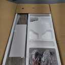 72 Inch Large Size Outdoor Ceiling Fan, Black Ceiling Fans with Lights and Remote, 9 Fan Blades, Dimmable, Reversible, 6-Speeds, 3-Colors Temperature, for Living Room/Office/Patio