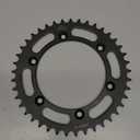 JT Sprockets JTR808.41 41T Steel Rear Sprocket , black , 41 Tooth