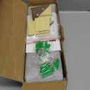 Solar Step Light Outdoor Stair Lights, Deck Lights Outdoor Powered IP65 Waterproof, 3000K Warm White Solar Outdoor Step Light, Decor for Stair, Deck, Step, Porch and Outside Patio, 6 Pack