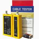 Coax Cable Tester, Coaxial Cable Tester for Coax(BNC or F-Style) and RJ45 Connectors