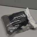 Gildan Men's A-shirt Tanks, Multipack, Style G1104, Grey/ Black (5 Pack), Large