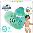 pampers Pure Protection Diaper Size 5 19 ct Old