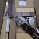 Sauder Carson Forge Vintage Rustic Computer Desk for Home Office with Drawers, in Washington Cherry