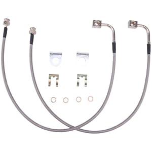 YQABLE Rough Country GM Extended Front Brake Line 89370 Compatible for Chevy Silverado GMC Sierra 2007-2019 1500 2011-2019 2500 3500HD