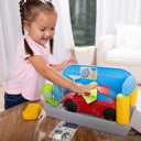 Melissa & Doug Spray & Shine Car Wash Color-Changing Water Toy Play Set Boys and Girls 3+