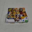 Star Wars: Young Jedi Adventures Pop-UpLightsaber Duel, Kai Brightstar & Taborr Action Figures, 4-Inch Scale Toys, Preschool Toys for 3 Year Old Boys & Girls