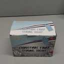 Christmas Lights, Clear Outdoor Lights, White Wire 150-count Lights 120V UL Certified Incandescent Mini String Light, Connectable for Xmas Tree Wreath Home Patio Holiday Party Garden Decorations