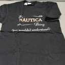 It's a NAUTICA Thing, You Wouldn't Understand | Name Gift - T-Shirt, S, Black