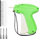 Handheld Stitch Gun for sewing clothes with 3 Needles,1000 Black, 1000 White & 1000 blue Micro Fasteners