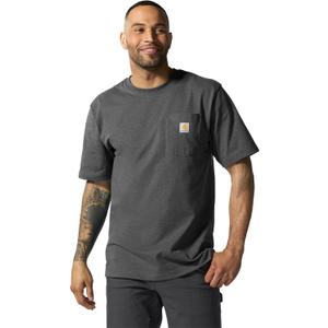 Carhartt Mens Loose Fit Heavyweight Short-Sleeve Pocket T-Shirt (Also Available in Big & Tall) (Large)