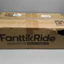 FanttikRide 12V N7 Pro Electric Wiggle Car with Pedal, Rechargeable Battery, CyberWiggle, 2 in 1 Swing Car, 2 Speed, Anti-Rollover, Flashing Wheels, Bluetooth, for Ages 3 and Up, 150 Lbs, Green