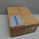 Yaomiao 30 Pcs Vases Bulk Colored Flower Glass Bud Vases Valentine Vintage Colored Glass Bottles Colorful Rustic Embossed for Home Wedding Table Decorations Gifts (Gold Series)