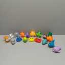 Sotiff 18 Pcs Bath Toys for Kids 1-3, Pool Bath Toys for 2-4 Animal Ocean and Land Waterproof Bathtub Toys, Soft Bathtub Toys, for Birthday Gifts Party Favors(Animal)
