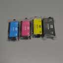 INKjetsclub Remanufactured Ink Cartridge Replacement for 02 (6 Pack) Includes Black, Cyan, Magenta, Yellow, Light Cyan, Light Magenta Ink Cartridges.