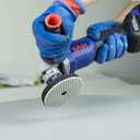 Sali 10 Pack Diamond Polishing Pads 4 Inch Wet Granite Stone Polish Pad Kit for Drill, Grinder, Polisher Polishing Pad for Concrete Marble Stone Countertop Quartz 30 Grit