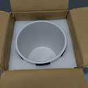 Utensil Holder7.2 Inch Checkered Utensil Holder, Ceramic Cooking Utensil Spoon/Spatula Holder for Countertop, Kitchen Decor and Accessories for counte(Black)