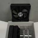 GAMDIAS 120mm PWM ARGB Case Fan x3 & 3 Reverse Blades Included, Sync with ARGB Motherboards, Easy Cable Management with Cabless Daisy Chain, Quiet & 75CFM Airflow with 2400 RPM, Aeolus P2