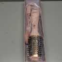 LANDOT Hair Blow Dryer Brush - One-Step Hot Air Brush for Fast Drying Smoothing Volumizing, Ionic Anti-Frizz Delivers Salon Blowout Results, 3 Heat/2 Speed Settings fit All Hair Types, Rose Gold Pink