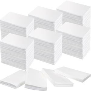 Loopeer 600 Loads Laundry Detergent Sheets Bulk No Leak Laundry Soap Sheets Anti Sensitive Liquidless Laundry Supplies Washing Strips for Home Dorm(Fresh)