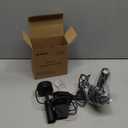 SUNVIE 2 Pack LED Spot Lights 3000K/4000K/5000K Adjustable Dimmable Floor Spotlight Lamp for Plants Decor 120V Uplighting for Artwork Wall Accent Lighting (Black)