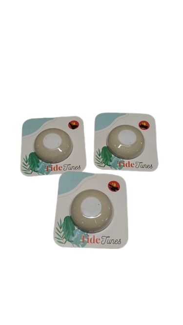 Seashell Bluetooth Speaker White 3 Pack