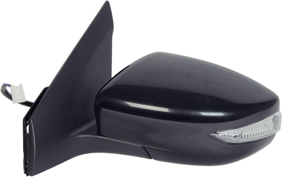 TYC 5750532 Non-Heated Replacement Left Mirror for Nissan Sentra, 1 Pack