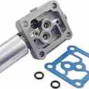 NewYall Transmission Single Linear Control Solenoid with Gasket for Acura MDX 2003-2009, RDX 2007-2009, RL 2005-2008, TL 2007-2008, Honda Pilot/Ridgeline 2006-2008