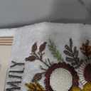 Homewear Embroidered Hand Towels - Family
