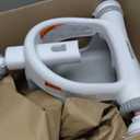 Ingenuity My Bath Seat for Sit-Up Baby Bathing, Sure & Secure Suction Cups, ASTM Safety Tested & Approved, Backrest for Assisted Sitting, Easy Setup & Storage, Gray