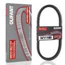 3211180 Drive Belt for Polaris RZR 1000 XP RZR 900 XP XP4 4 S/Ranger 900 XP Crew/Polaris General 1000 4 XP XP4 ACE 900 Belt