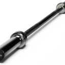 CAP 24lb 6ft Olympic Barbell, Black, Strength Training