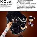 K-Duo Single Serve and Carafe Coffee Maker