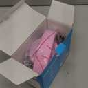 iClever BTH12 Kids Bluetooth Headphones,Colorful LED Lights,74/85dBA Safe Volume,85H Playtime,Bluetooth 5.2,Over Ear Headphones Builtin Mic for iPad/Tablet/Airplane,Blossom Pink