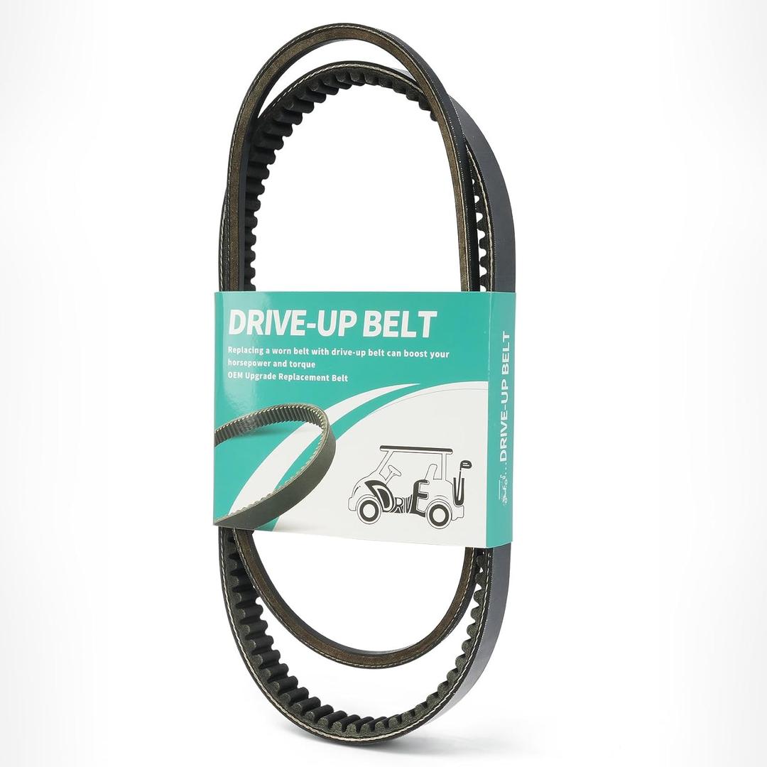 Drive-up 1016203 101916701 Starter Generator and Drive Belt Kit for Club Car DS Precedent Golf Cart