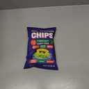 Mr. Tortilla Crunchy Chips Keto Tortilla Chips Multigrain Sea Salt, 56g