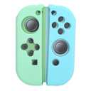 Mtlavishness L318 Silicone Hand Grips Anti Slip Protective Case Compatible for Controller Durable And Flexible Silicone Design For Controller Use Protecting Against Dust Dirt